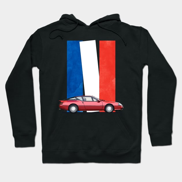 Alpine GTA V6 Turbo Hoodie by mvommen